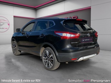 Nissan qashqai 1.6 dci 130ch xtronic tekna / sièges chauffants / toit panoramique / garantie 12 mois occasion simplicicar...