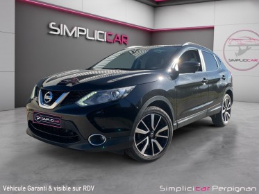 Nissan qashqai 1.6 dci 130ch xtronic tekna / sièges chauffants / toit panoramique / garantie 12 mois occasion simplicicar...