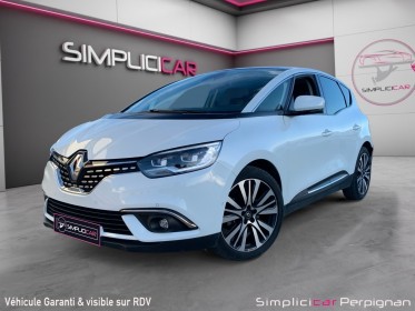 Renault scenic iv dci 160 energy edc initiale paris / entretien renault /garantie 12 mois occasion simplicicar perpignan ...