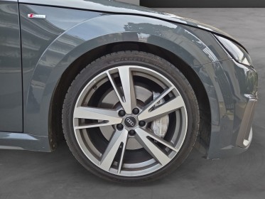 Audi tt coupe 45 tfsi 245 s tronic quattro s line / suivi audi occasion  simplicicar nice - pfvauto simplicicar simplicibike...