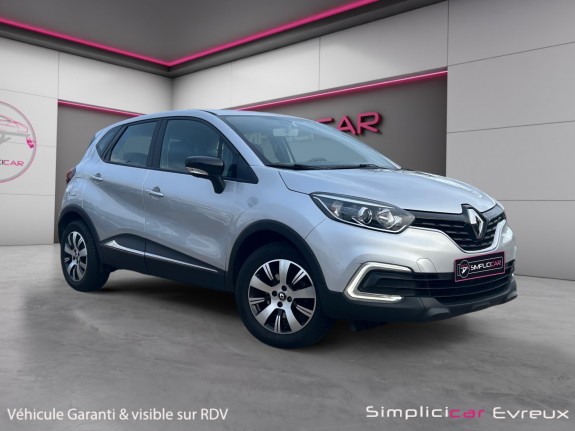 Renault captur business dci 90 e6c business -garantie 12 mois - première main occasion simplicicar evreux simplicicar...