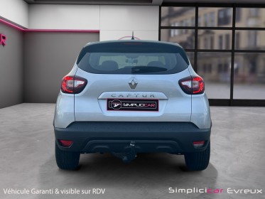 Renault captur business dci 90 e6c business -garantie 12 mois - première main occasion simplicicar evreux simplicicar...