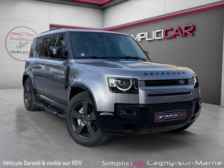 Land rover defender 110 p400e 2.0 ti 404 ch phev bva8 x-dynamic hse occasion simplicicar lagny  simplicicar simplicibike france