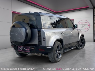 Land rover defender 110 p400e 2.0 ti 404 ch phev bva8 x-dynamic hse occasion simplicicar lagny  simplicicar simplicibike france