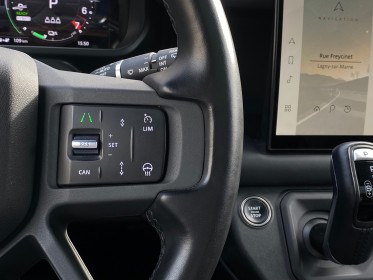 Land rover defender 110 p400e 2.0 ti 404 ch phev bva8 x-dynamic hse occasion simplicicar lagny  simplicicar simplicibike france