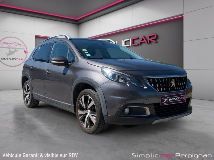 Peugeot 2008 bluehdi 120ch  eat6 allure / entretien complet / garantie 12 mois europe occasion simplicicar perpignan ...