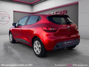 Renault clio iv tce 90 trend régulateur clim bluetooth garantie 12 mois occasion simplicicar perpignan  simplicicar...