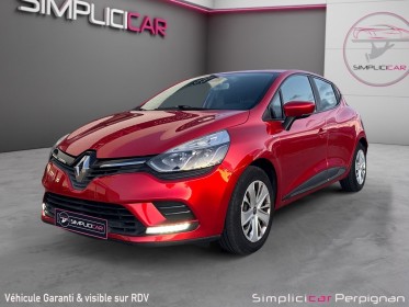 Renault clio iv tce 90 trend régulateur clim bluetooth garantie 12 mois occasion simplicicar perpignan  simplicicar...