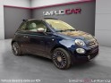 Fiat 500c my17 1.2 69 ch dualogic riva cabriolet siege cuir bon état garantie 12 mois occasion simplicicar le raincy...