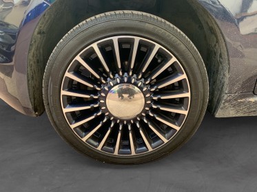 Fiat 500c my17 1.2 69 ch dualogic riva cabriolet siege cuir bon état garantie 12 mois occasion simplicicar le raincy...