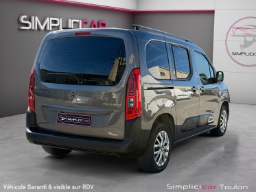 Citroen berlingo taille m puretech 110 ss bvm6 feel - garantie 12 mois occasion simplicicar toulon est simplicicar...