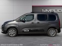 Citroen berlingo taille m puretech 110 ss bvm6 feel - garantie 12 mois occasion simplicicar toulon est simplicicar...