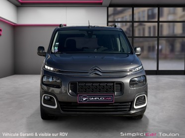 Citroen berlingo taille m puretech 110 ss bvm6 feel - garantie 12 mois occasion simplicicar toulon est simplicicar...