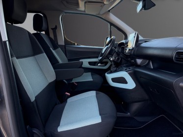 Citroen berlingo taille m puretech 110 ss bvm6 feel - garantie 12 mois occasion simplicicar toulon est simplicicar...