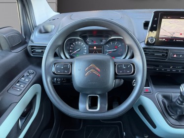 Citroen berlingo taille m puretech 110 ss bvm6 feel - garantie 12 mois occasion simplicicar toulon est simplicicar...