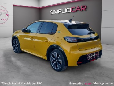 Peugeot 208 gt electrique 50 kwh 136ch gt occasion simplicicar marignane  simplicicar simplicibike france