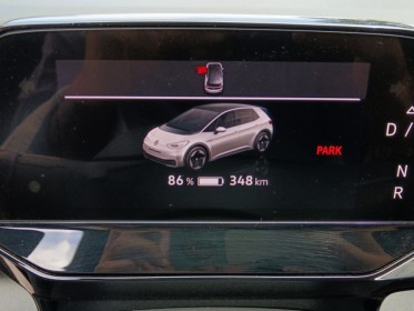 Volkswagen id.3 440 kms autonomie / 150 kw 204 ch  finition 1st plus / caméra de recul / occasion réunion ville st pierre...