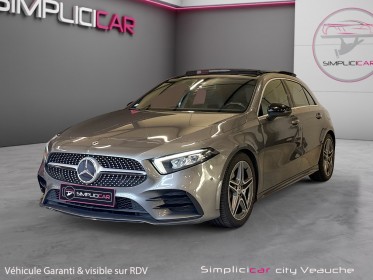 Mercedes classe a 200 d 8g-dct amg line toit ouvrant / caméra / carplay / carnet mercedes occasion simplicicar veauche...