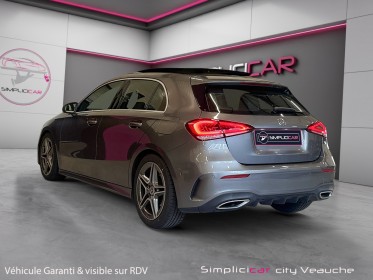 Mercedes classe a 200 d 8g-dct amg line toit ouvrant / caméra / carplay / carnet mercedes occasion simplicicar veauche...