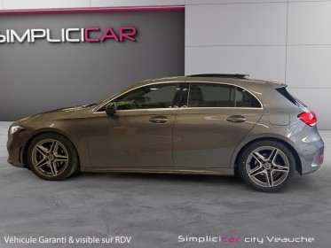Mercedes classe a 200 d 8g-dct amg line toit ouvrant / caméra / carplay / carnet mercedes occasion simplicicar veauche...
