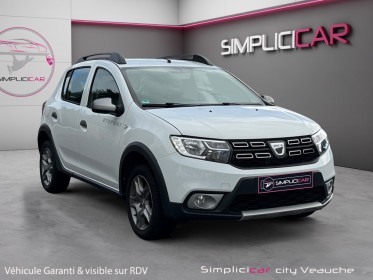 Dacia sandero tce 90 stepway / radar arr / gps occasion simplicicar veauche simplicicar simplicibike france