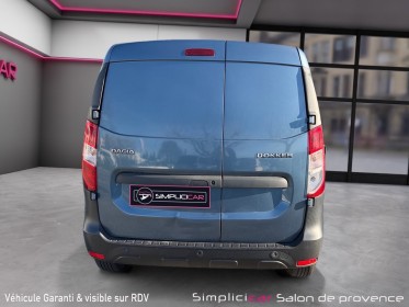 Dacia dokker 1.5 dci 90cv/distribution ok/aménagement en bois/radars de recul/gps/garantie 12 mois occasion simplicicar...