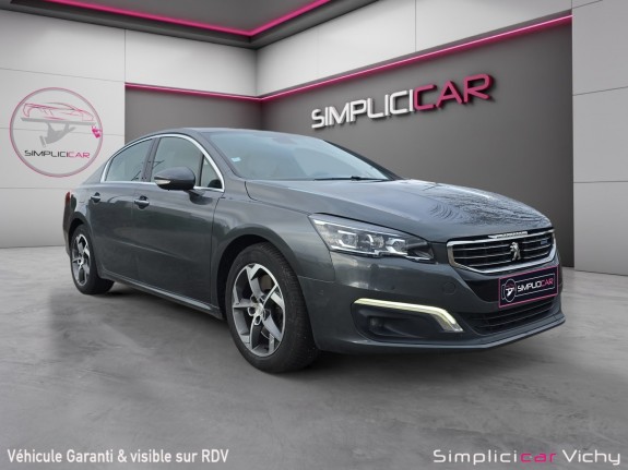 Peugeot 508 2.0l hdi 180 ch ss eat6 feline revisee camera de recul garantie 12 mois occasion simplicicar vichy simplicicar...
