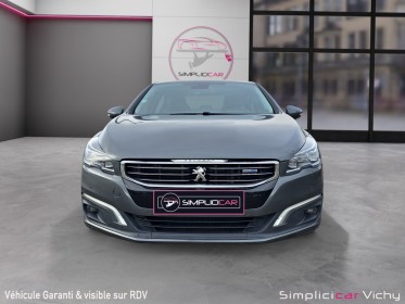 Peugeot 508 2.0l hdi 180 ch ss eat6 feline revisee camera de recul garantie 12 mois occasion simplicicar vichy simplicicar...