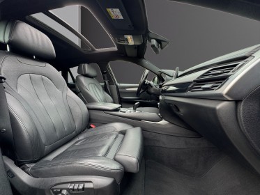 Bmw x6 f16 xdrive40d 313ch m sport/ toit ouvrant/ sièges chauffants/ caméra de recul___ occasion simplicicar orgeval ...