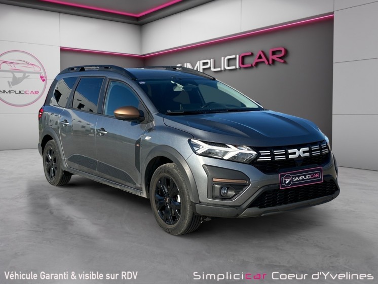 Dacia jogger hybrid 140 7 places / extreme occasion simplicicar coeur d'yvelines - auto expo 78 simplicicar simplicibike france