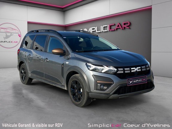 Dacia jogger hybrid 140 7 places / extreme occasion simplicicar coeur d'yvelines - auto expo 78 simplicicar simplicibike france