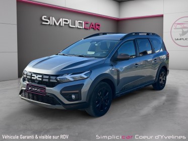 Dacia jogger hybrid 140 7 places / extreme occasion simplicicar coeur d'yvelines - auto expo 78 simplicicar simplicibike france