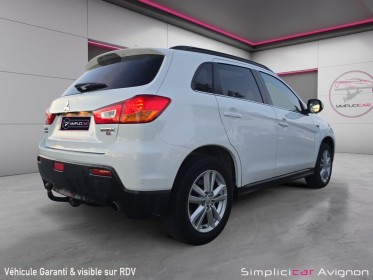 Mitsubishi asx 1.8 di-d 150ch instyle  entretien a jour  attelage occasion avignon (84) simplicicar simplicibike france