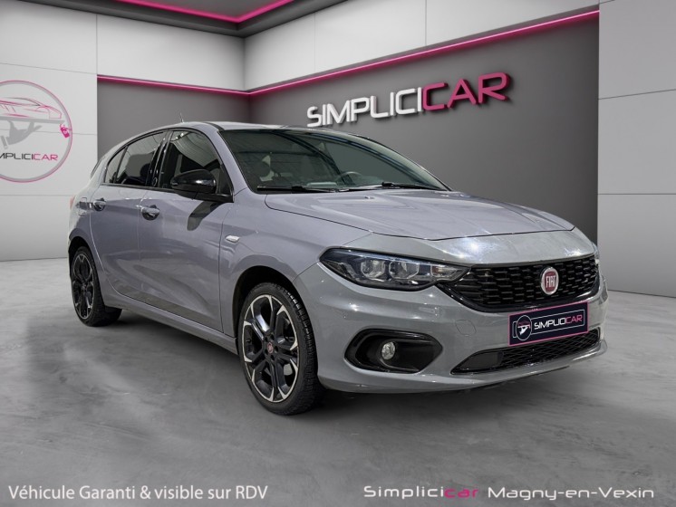 Fiat tipo 5 portes my20 1.6 multijet 120 ch ss dct ballon d'or occasion simplicicar magny-en-vexin simplicicar simplicibike...