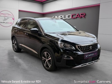Peugeot 3008 bluehdi 130ch ss bvm6 allure occasion cannes (06) simplicicar simplicibike france