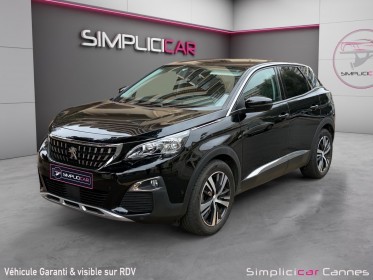 Peugeot 3008 bluehdi 130ch ss bvm6 allure occasion cannes (06) simplicicar simplicibike france