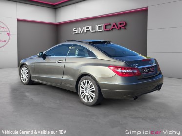 Mercedes classe e coupe 350 cdi 231 ch executive a 7g-tronic révisée boite vidangée garantie 12 mois toit panoramique......