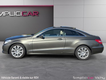 Mercedes classe e coupe 350 cdi 231 ch executive a 7g-tronic révisée boite vidangée garantie 12 mois toit panoramique......