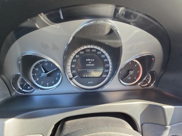 Mercedes classe e coupe 350 cdi 231 ch executive a 7g-tronic révisée boite vidangée garantie 12 mois toit panoramique......
