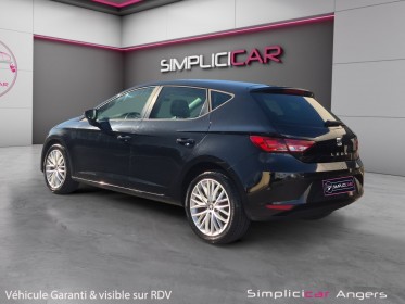 Seat leon 1.4 tsi 125 start/stop premium garantie 12 mois carplay occasion simplicicar angers simplicicar simplicibike france