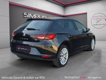 Seat leon 1.4 tsi 125 start/stop premium garantie 12 mois carplay occasion simplicicar angers simplicicar simplicibike france