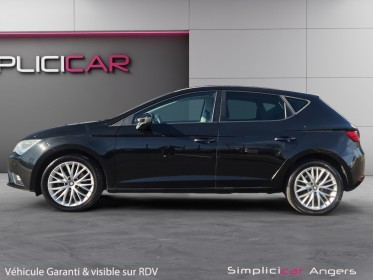 Seat leon 1.4 tsi 125 start/stop premium garantie 12 mois carplay occasion simplicicar angers simplicicar simplicibike france