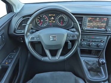 Seat leon 1.4 tsi 125 start/stop premium garantie 12 mois carplay occasion simplicicar angers simplicicar simplicibike france