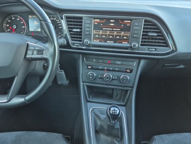 Seat leon 1.4 tsi 125 start/stop premium garantie 12 mois carplay occasion simplicicar angers simplicicar simplicibike france