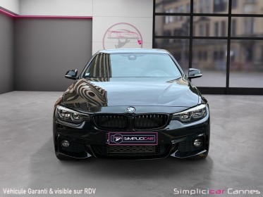 Bmw serie 4 gran coupe f36 lci2 bva8 m sport 420d 190 ch occasion cannes (06) simplicicar simplicibike france