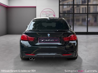 Bmw serie 4 gran coupe f36 lci2 bva8 m sport 420d 190 ch occasion cannes (06) simplicicar simplicibike france