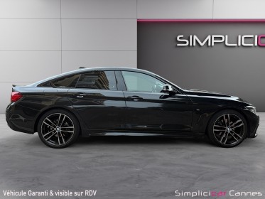Bmw serie 4 gran coupe f36 lci2 bva8 m sport 420d 190 ch occasion cannes (06) simplicicar simplicibike france
