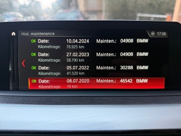 Bmw serie 4 gran coupe f36 lci2 bva8 m sport 420d 190 ch occasion cannes (06) simplicicar simplicibike france