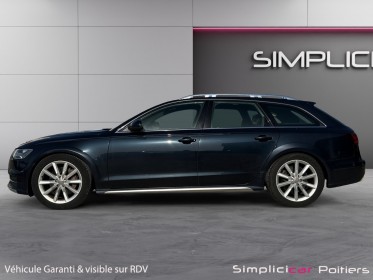 Audi a6 allroad quattro v6 3.0 bitdi 320 tiptronic avus toutes options entretien audi garantie 12 mois occasion simplicicar...