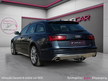 Audi a6 allroad quattro v6 3.0 bitdi 320 tiptronic avus toutes options entretien audi garantie 12 mois occasion simplicicar...